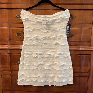 Express Ruffle Dress